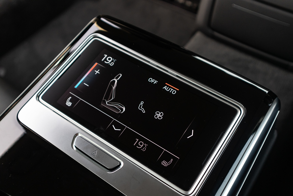 Audi Heating Controls